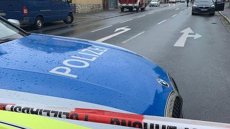 Dieses Foto vom Tatort in Ebermannstadt veröffentlichte das Polizeipräsidium Oberfranken nach der Tat am 17. Juli 2021.Forchheim & Fränkische Schweiz Dieses Foto vom Tatort in Ebermannstadt veröffentlichte das Polizeipräsidium Oberfranken nach der Tat am 17. Juli 2021.Forchheim & Fränkische Schweiz