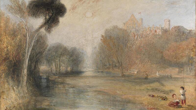 Diese Kopie des Turner-Gem&auml;ldes von Schloss Rosenau befindet sich im Yale Center for British Art in New Haven (USA). Es wird Turner selbst zugeschrieben, doch gesichert ist nicht, dass er selbst es malte.