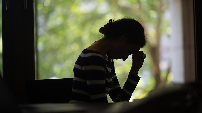 Auch wer dauerhaft unter gro&szlig;em Stress steht, hat ein erh&ouml;htes Risiko, psychische Erkrankungen zu entwickeln.