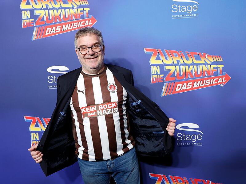 Deutschland-Premiere des Musicals "Zur&uuml;ck in die Zukunft"