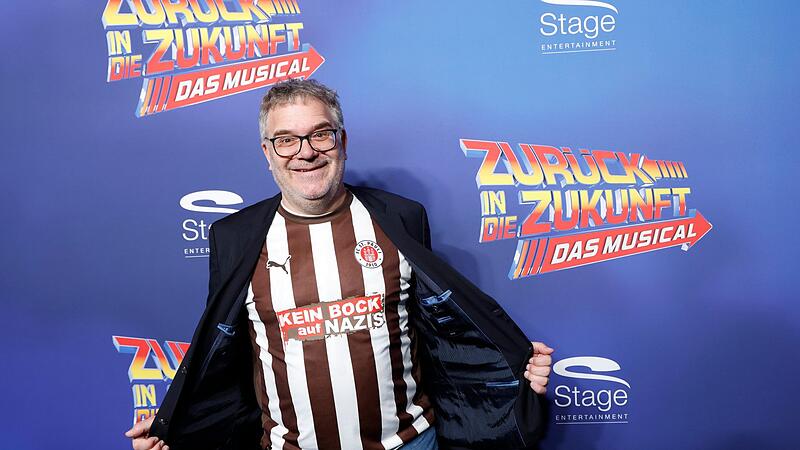 Deutschland-Premiere des Musicals "Zur&uuml;ck in die Zukunft"