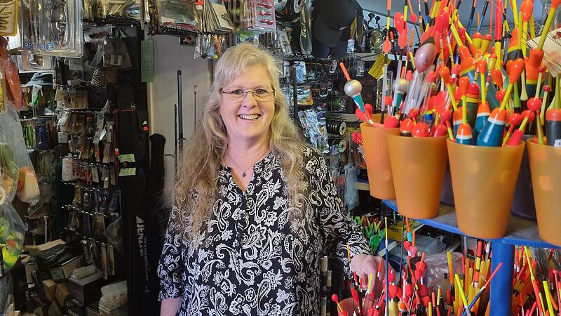 Der Abverkauf in Petra R&ouml;ckeleins Anglergesch&auml;ft in Baiersdorf l&auml;uft bis zum 9. Mai.