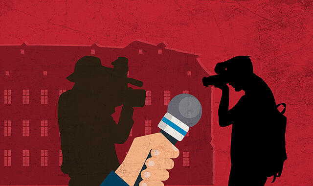 „Medien als vierte Gewalt“ und das nicht ganz einfache Verhältnis zwischen Journalisten und Politikern im Lokalen - darüber sprechen wir in dieser Folge.
