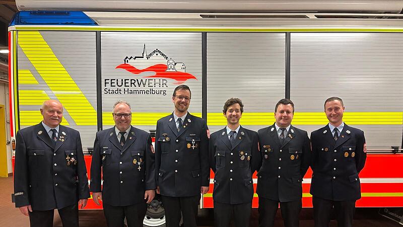 Verabschiedung des alten Vorstands.
