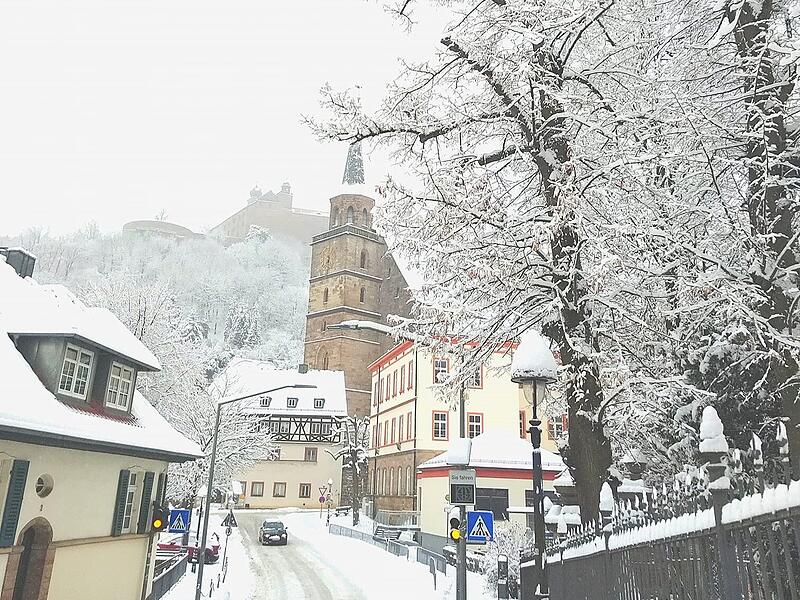Schnee in Kulmbach: Die sch&ouml;nsten Leserfotos