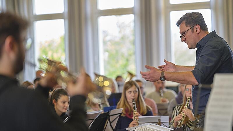 Dirigent Rucke Letzter Auftritt für Dirigent Christian Stenglein