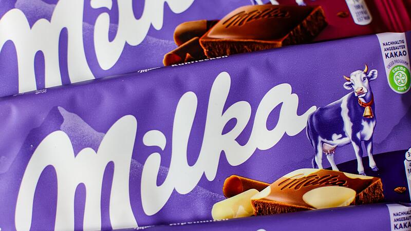 Auch Milka-Schokolade wird teurer