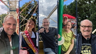 Riesenrad TalkForchheim & Fränkische Schweiz