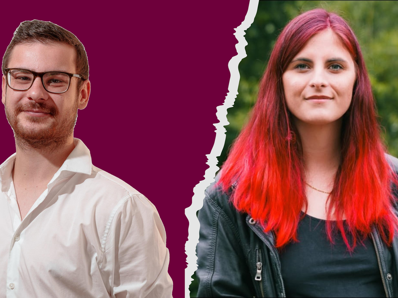 Niklas Ott verl&auml;sst die Forchheimer Linke und damit auch seine Kreistagskollegin Linn&eacute;a H&uuml;mmer. Dabei geht er auch eine &uuml;berraschende Kooperation ein.