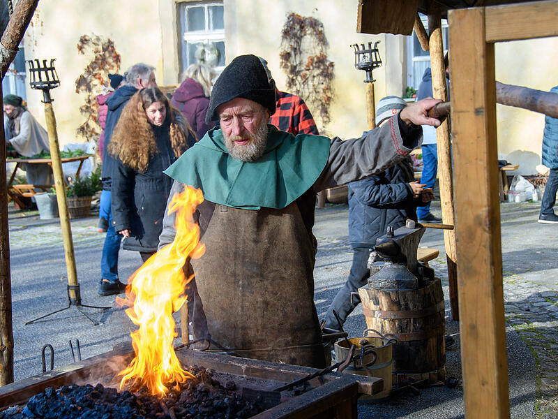 Fotoserie: 40. Bildhäuser Weihnachtsbasar