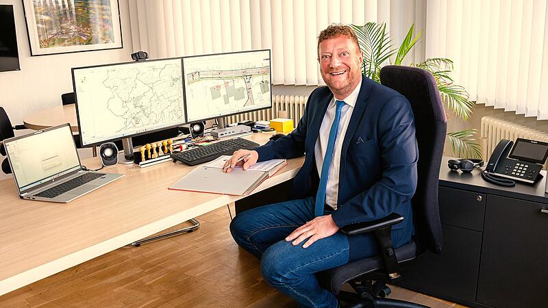 Michael Keilich, CSU, im Interview vor den Kommunalwahlen