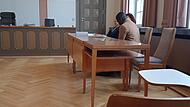 Liebesbetrug vor Gericht: auf der Anklagebank ein 46-jähriger Mann aus der Elfenbeinküste, der sein Opfer auf einem Dating-Portal im Internet kennenlernte. Liebesbetrug vor Gericht: auf der Anklagebank ein 46-jähriger Mann aus der Elfenbeinküste, der sein Opfer auf einem Dating-Portal im Internet kennenlernte.