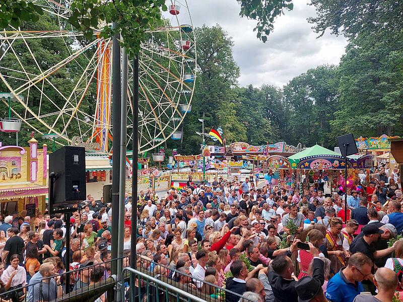 Das war das erste Annafest-Wochenende