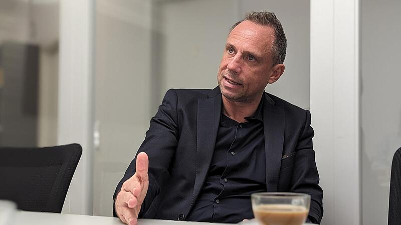 Nach der Wahl 2018 wurde Thorsten Glauber zum ersten Mal Umweltminister in Bayern.Forchheim & Fränkische Schweiz Nach der Wahl 2018 wurde Thorsten Glauber zum ersten Mal Umweltminister in Bayern.Forchheim & Fränkische Schweiz