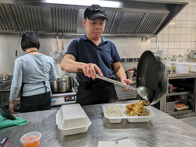 Hue Asian Food FusionFaschingsauftakt 2023 in Forchheim