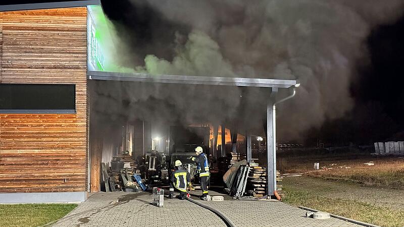 Brand Schreinerei Mainleus