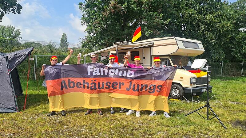 Rhöner Fußball-Podcast: Die Abehäuser Jungs bei Du Holz