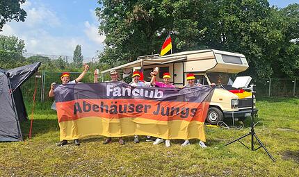 Rh&ouml;ner Fu&szlig;ball-Podcast: Die Abeh&auml;user Jungs bei Du Holz
