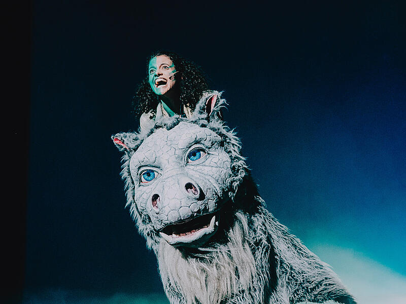 Die unendliche Geschichte am E.T.A-Hoffmann-Theater Bamberg