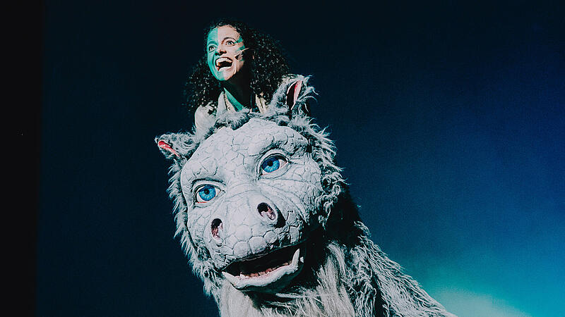 Die unendliche Geschichte am E.T.A-Hoffmann-Theater Bamberg