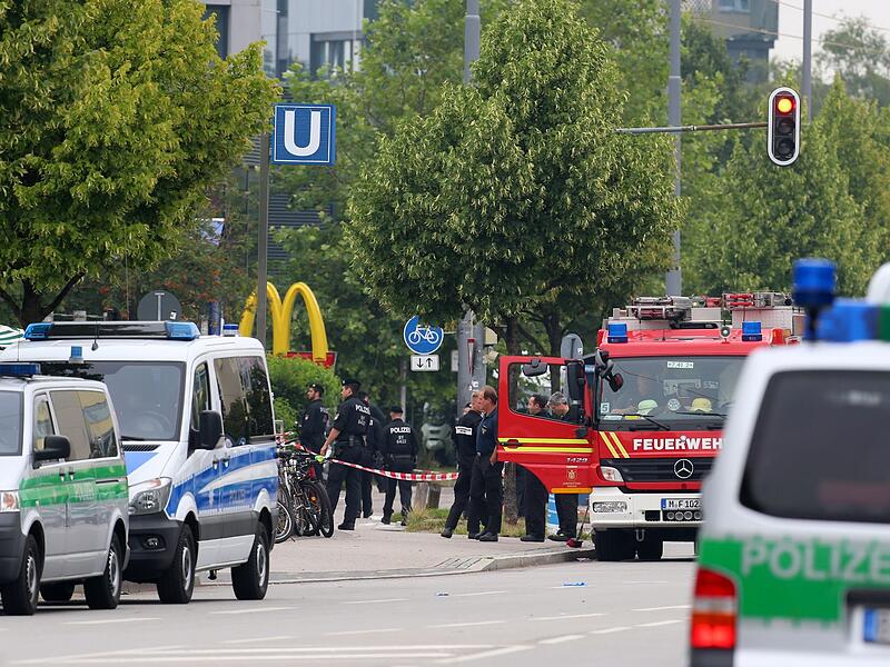 Nach Schie&szlig;erei in M&uuml;nchen