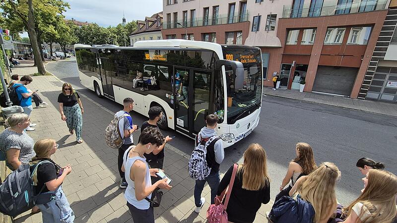 Der Busverkehr vom ZOB Bamberg in den Landkreis ist ein Problem