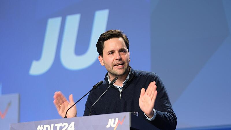 Johannes Winkel, Bundesvorsitzender der Jungen Union,  kritisiert das Finanzpaket von Union und SPD.