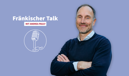 Oliver Mayer-R&uuml;th, langj&auml;hriger ARD-Auslandskorrespondent, war zu Gast im Podcast "Fr&auml;nkischer Talk". Darin spricht er &uuml;ber seine Zeit in Tel Aviv und Istanbul und erkl&auml;rt, warum er die Zwei-Staaten-L&ouml;sung im Nahost-Konflikt f&uuml;r unrealistisch h&auml;lt.