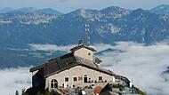 Feuer im Kehlsteinhaus