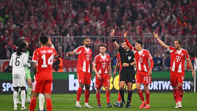 Bayern M&uuml;nchen - Real Madrid