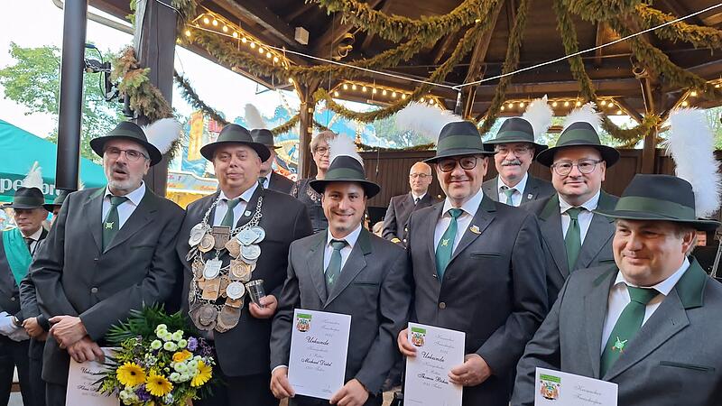 Freischie&szlig;en K&ouml;nigsproklamation 2025