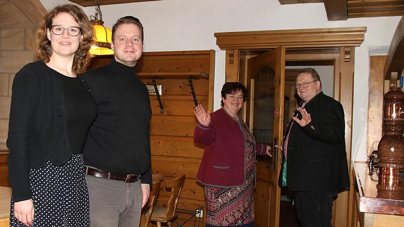 Ein Abschied und ein Neuanfang im &bdquo;Seel&ouml;wen&ldquo;: Traudl und Werner Glaser sagen Ad&eacute;, Caroline ganz und Felix Glaser &uuml;bernehmen.