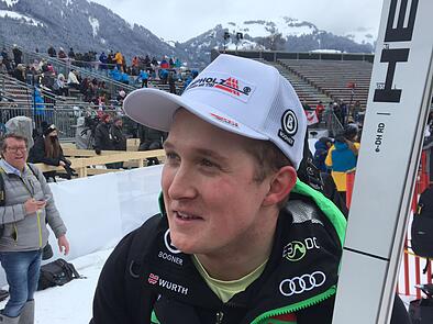 Jacob Schramm feiert in Kitzbühel Weltcup-Debüt