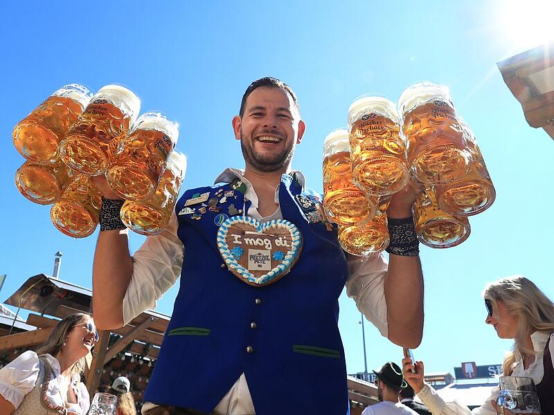 Start des 190. M&uuml;nchner Oktoberfest