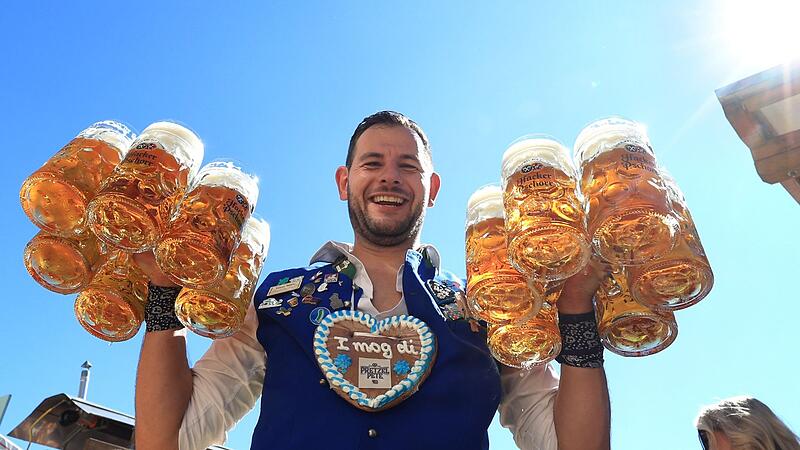 Start des 190. M&uuml;nchner Oktoberfest