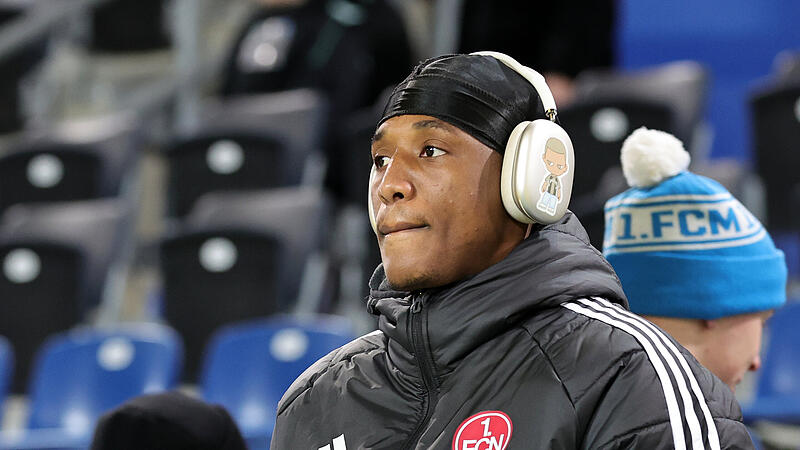 Sagte in Herzogenaurach Servus: Pape Demba Diop verl&auml;sst den 1. FC N&uuml;rnberg und kehrt zu Racing Stra&szlig;burg zur&uuml;ck.