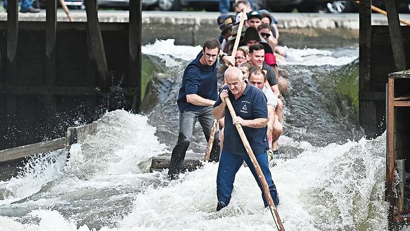 In Wallenfels hofft man, dass heuer wieder Flo&szlig;fahrten durchgef&uuml;hrt werden k&ouml;nnen.