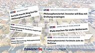 Das Philosophenviertel Forchheim hat das Zeug zu einer wahren unendlichen Geschichte. Eine Chronologie.