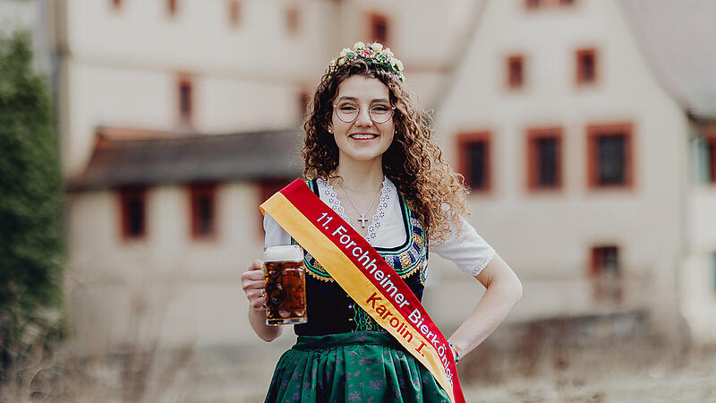 Karolin Kübel, Bierkönigin Karolin I.Forchheim & Fränkische Schweiz