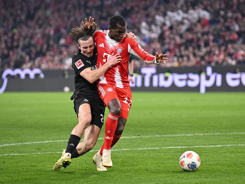 Bayern M&uuml;nchen - Bor. M&ouml;nchengladbach