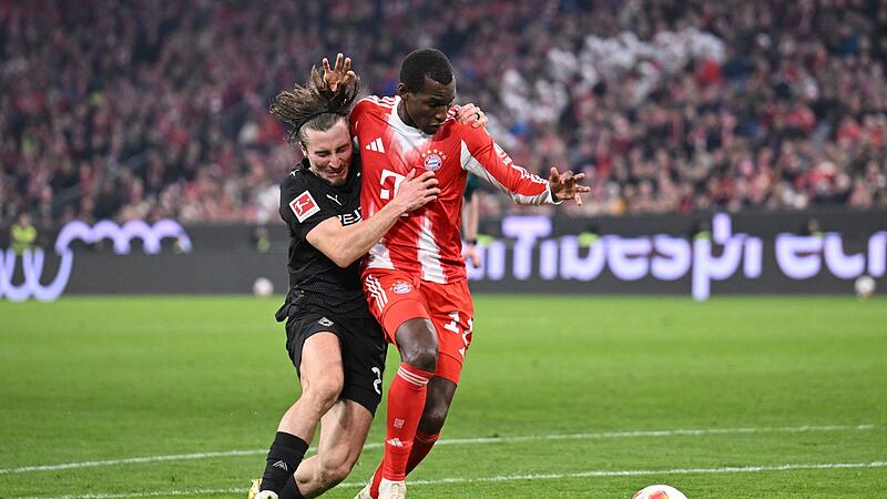 Bayern M&uuml;nchen - Bor. M&ouml;nchengladbach