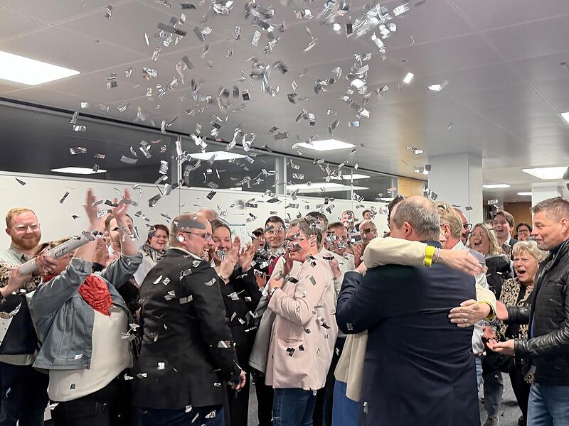 Wahlsieg f&uuml;r Dominik Heike