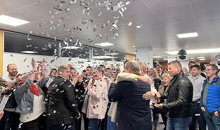 Wahlsieg f&uuml;r Dominik Heike