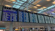 Abfertigungsstopp am M&uuml;nchner Flughafen nach Unwetterwarnung