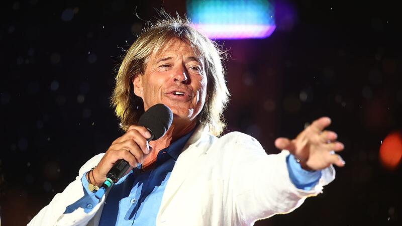 Volksmusik-S&auml;nger Hansi Hinterseer