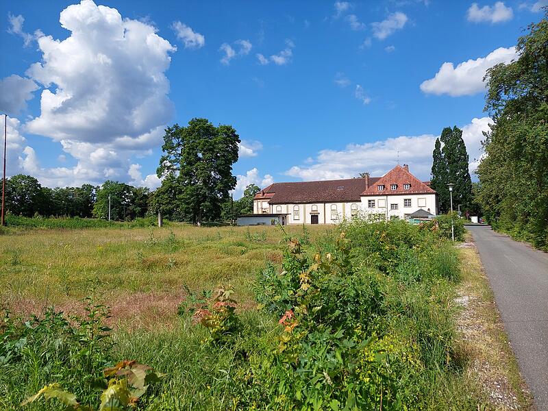 Philsophenviertel ForchheimForchheim & Fränkische Schweiz Von einer Baugrube fehlt nach wie vor jede Spur.
