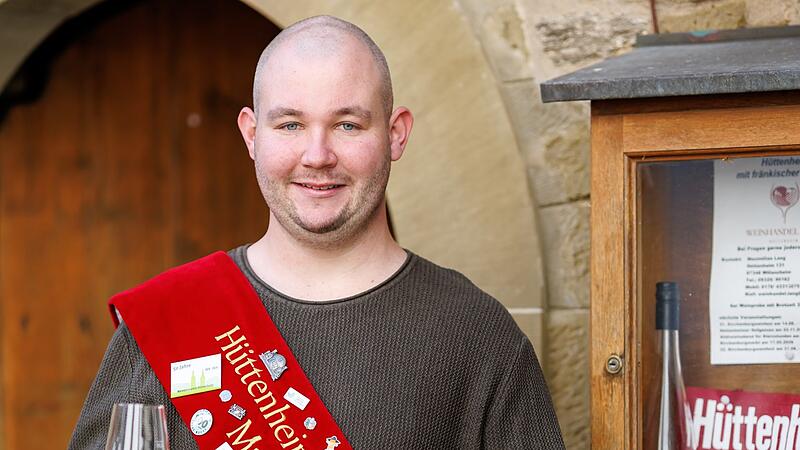 Der erste m&auml;nnliche Anw&auml;rter auf das Amt der Weinhoheit