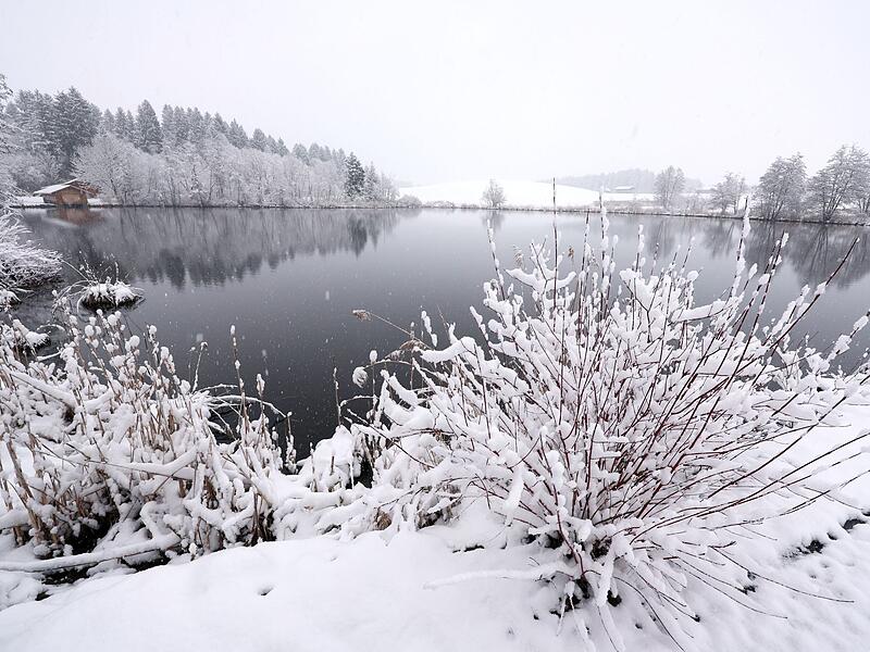 Neuschnee im S&uuml;den