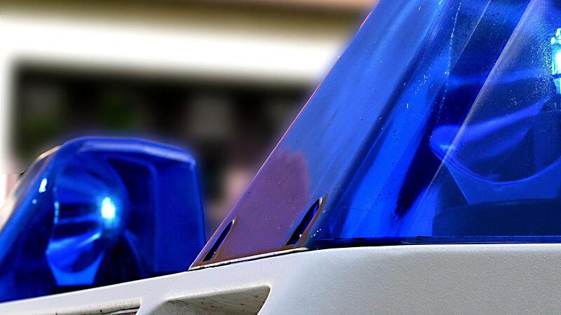Die Polizei lieferte sich im Landkreis Coburg eine Verfolgungsjagd mit einem Autofahrer.