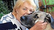Elfriede Fenski versteht Hunde zu lesen - selbst die größten unter ihnen.
